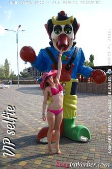 What can be better than to have fun in the water park on a hot summer 
day? I feel like a child at play. I could feel the eyes of perverted 
naughty daddy's watching me.