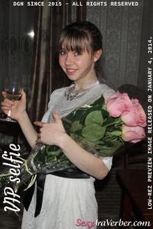 My boyfriend made this photo before we had first sex. What a romantic 
evening. I did not have a chance to sleep. If you were with me would you?