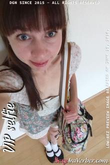 Took my backpack to feel like a teen again. Just standing by the wall, waiting for lessons to start. Ha-ha-ha
