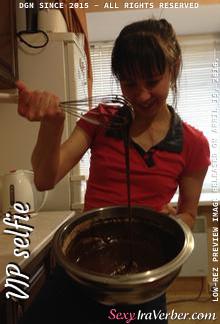 Somebody asked me before how much I like to cook