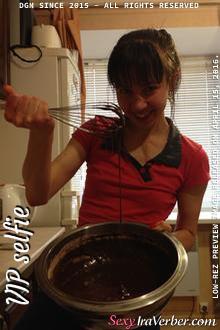 I like to make sweets