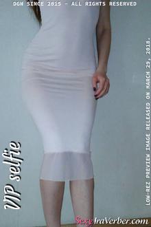 That new dress looks so great on my stunning figure. I am so happy about that great choice.
