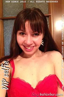 I know that you want to see what's under my bra