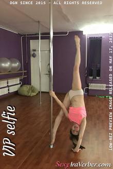 New day in pole studio