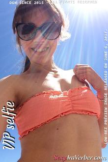 Sun and clean sky