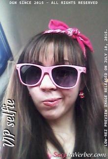 My new bright and crazy sunglasses fit my mood. I just got home after my shopping. I bought lots of clothes and accessories.