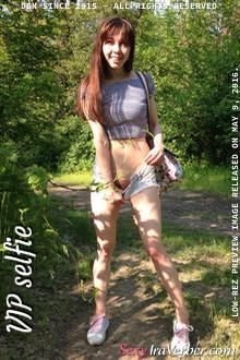 Decided to go for a walk today, especially with such lovely weather. In a park I understand that there are no people at all) I feel so free at this moment and I can be myself, as you can see.