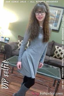 Just trying a new hairstyle. This curly hair even making me look so cute and innocent. But inside I'm still a naughty hot girl and I like attention a lot. You understand what I am telling you about, right?