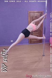 I started to work out on my beloved pole after a long vacation