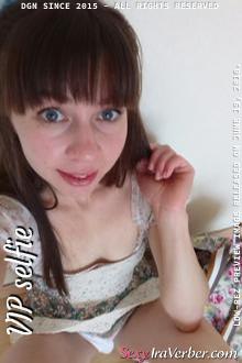 Took my backpack to feel like a teen again and now I look like an innocent school girl! I think my friend will come soon, I'm sure he will want me.